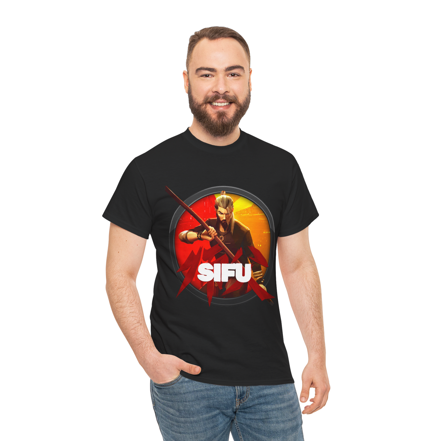 SIFU Over Size T Shirt