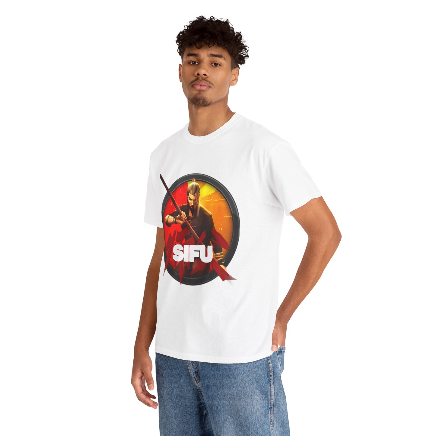 SIFU Over Size T Shirt