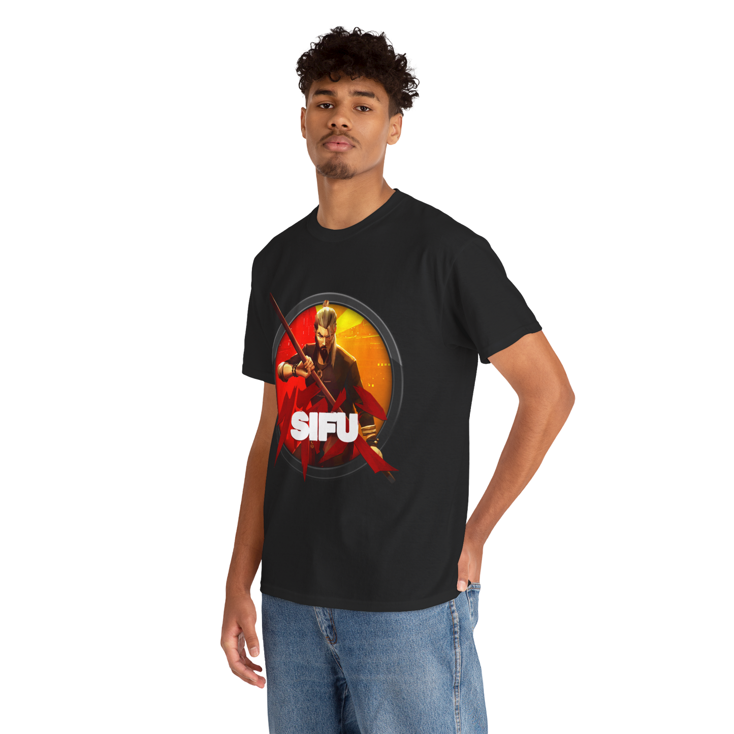 SIFU Over Size T Shirt