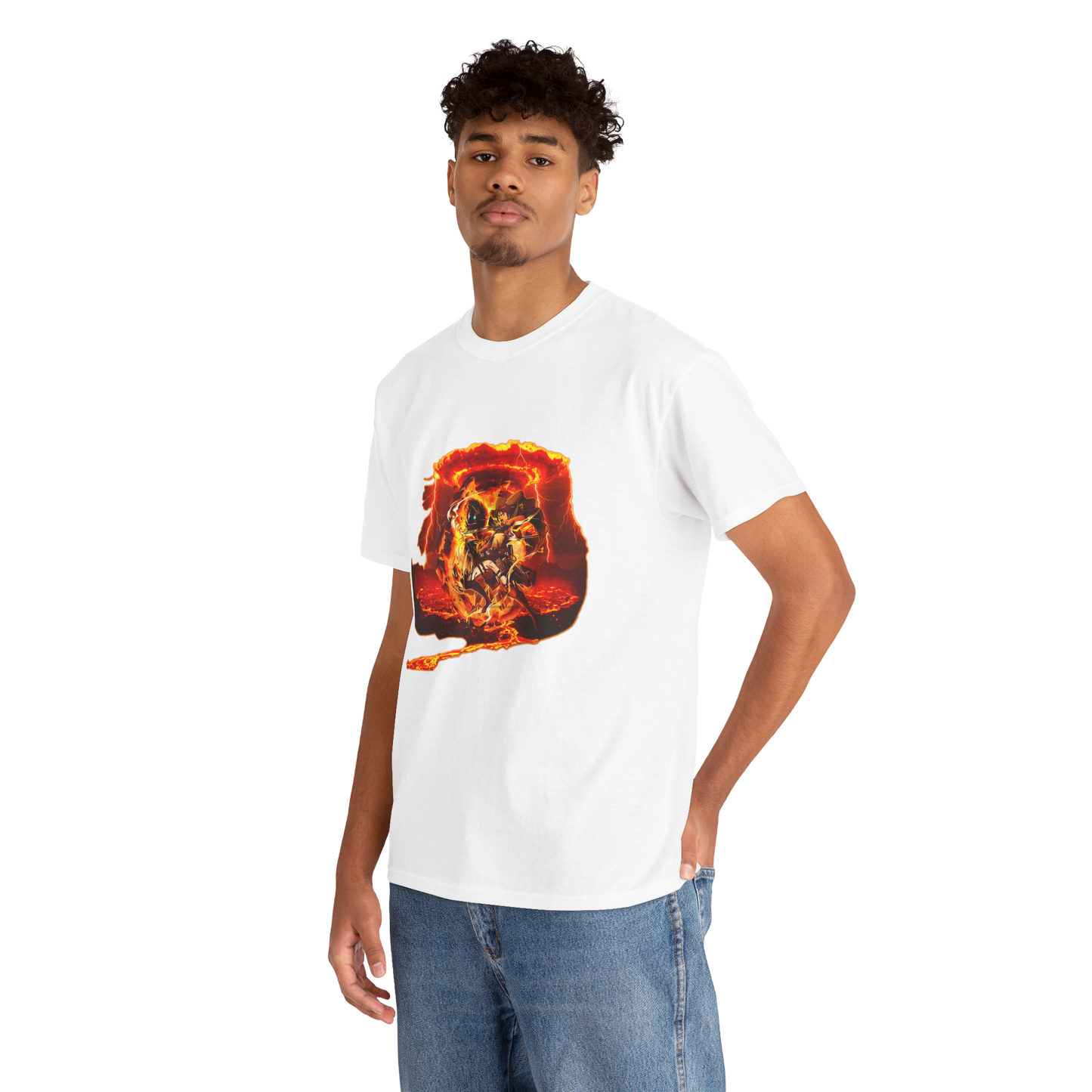 Attack on Titan Over Size T Shirt
