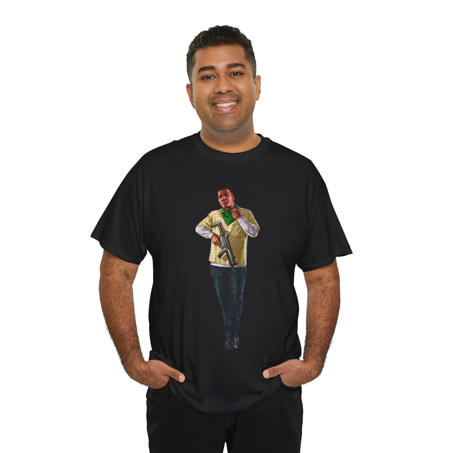 Franklin Clinton - GTA V Over Size T Shirt