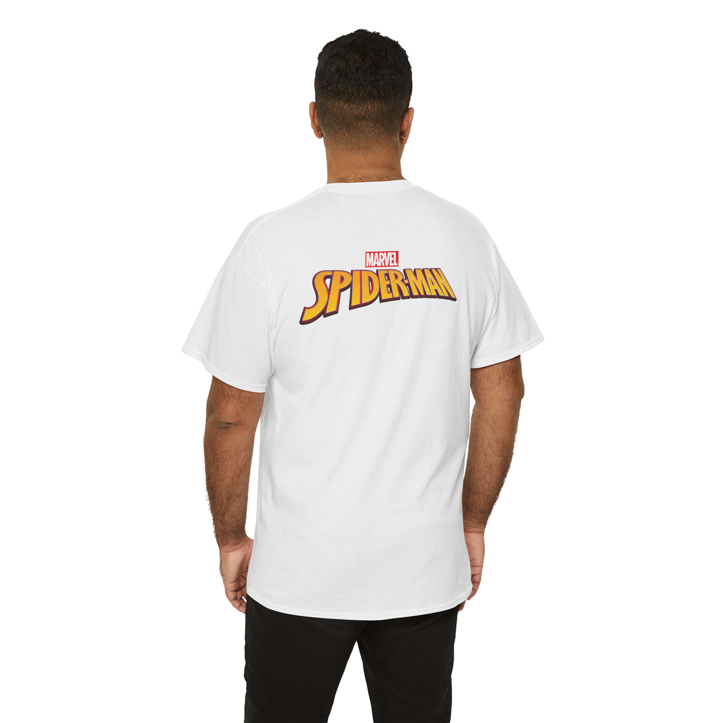 Spider Man Over Size T Shirt