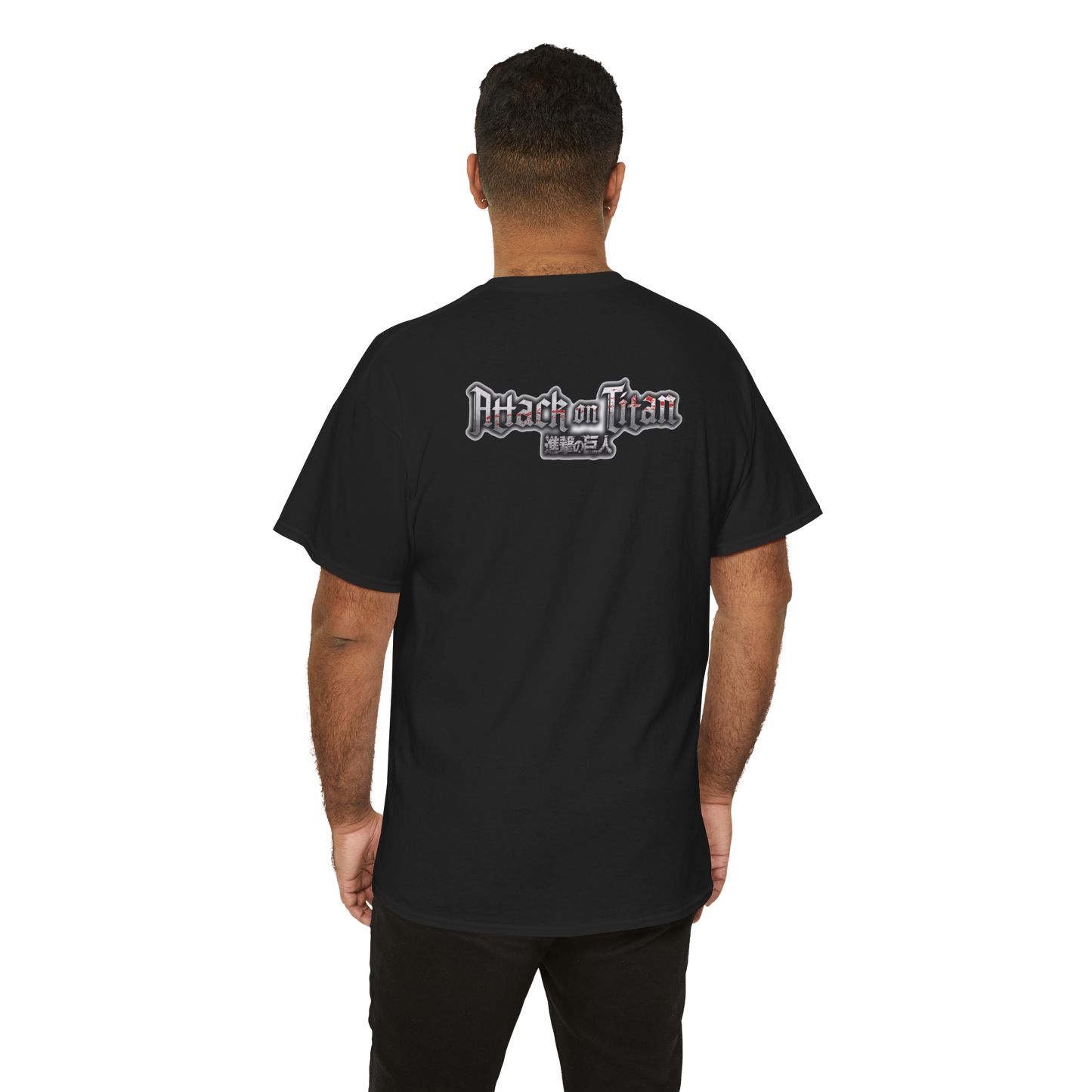 Attack on Titan Over Size T Shirt