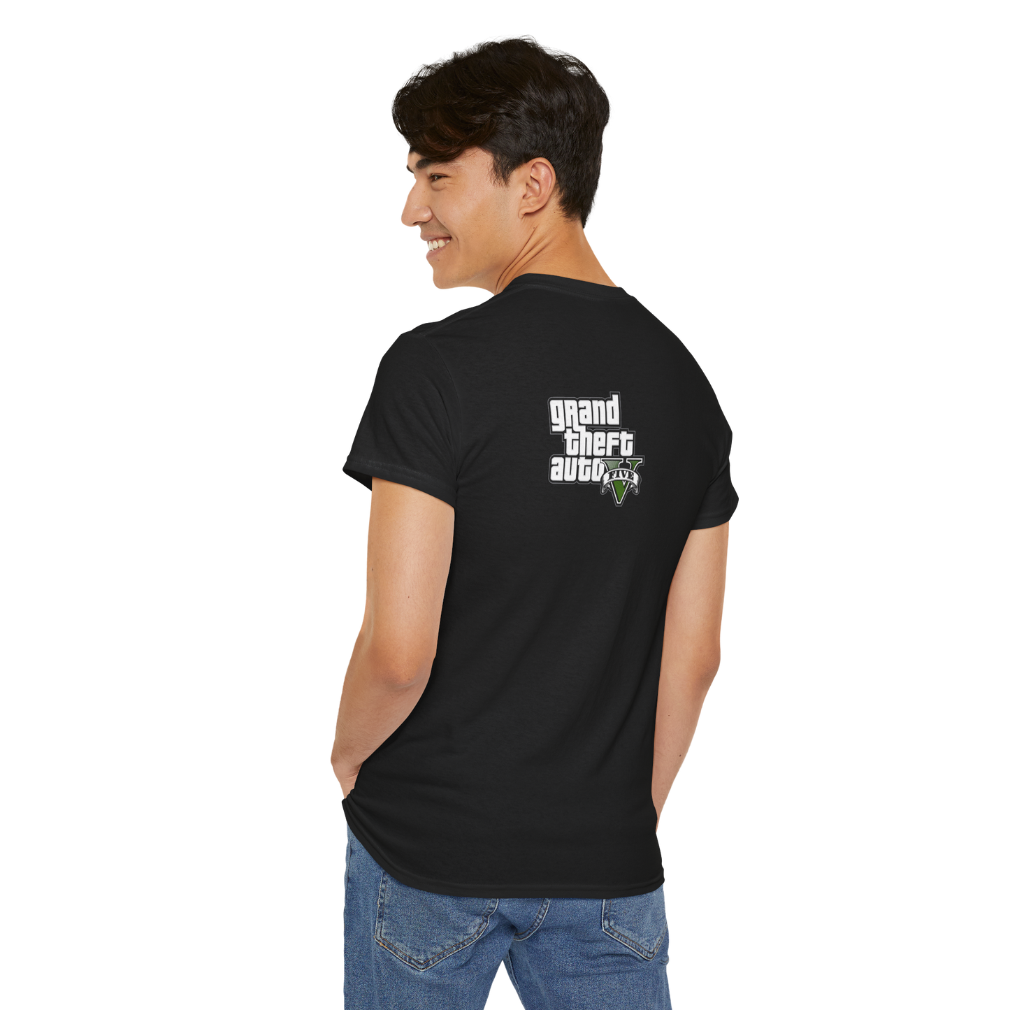 Franklin Clinton - GTA V Over Size T Shirt